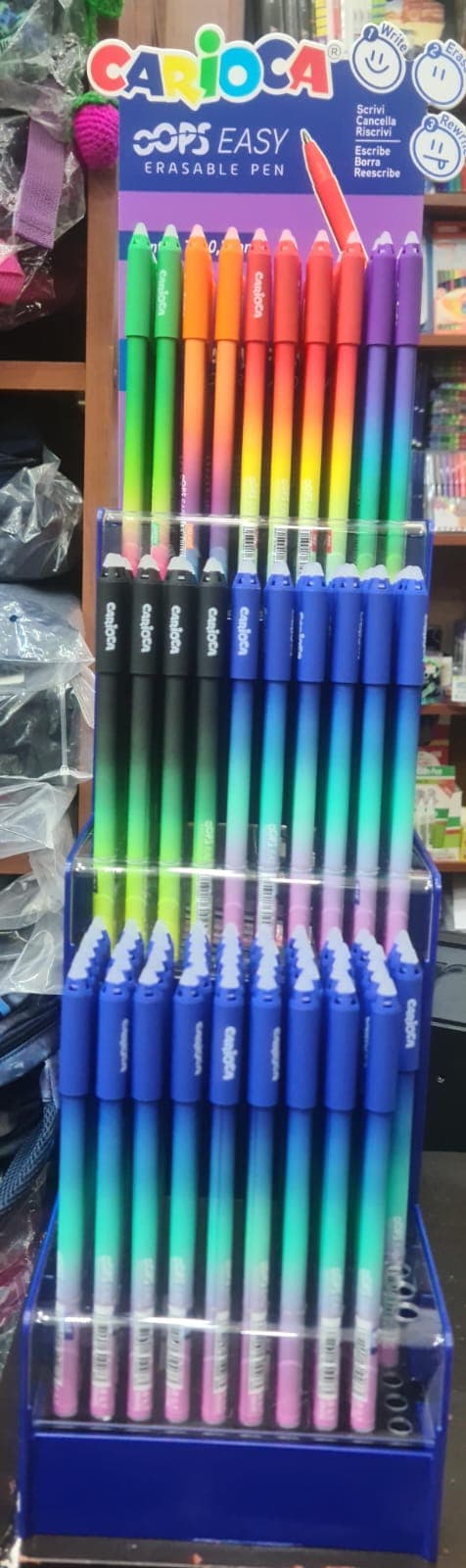 Blue pen