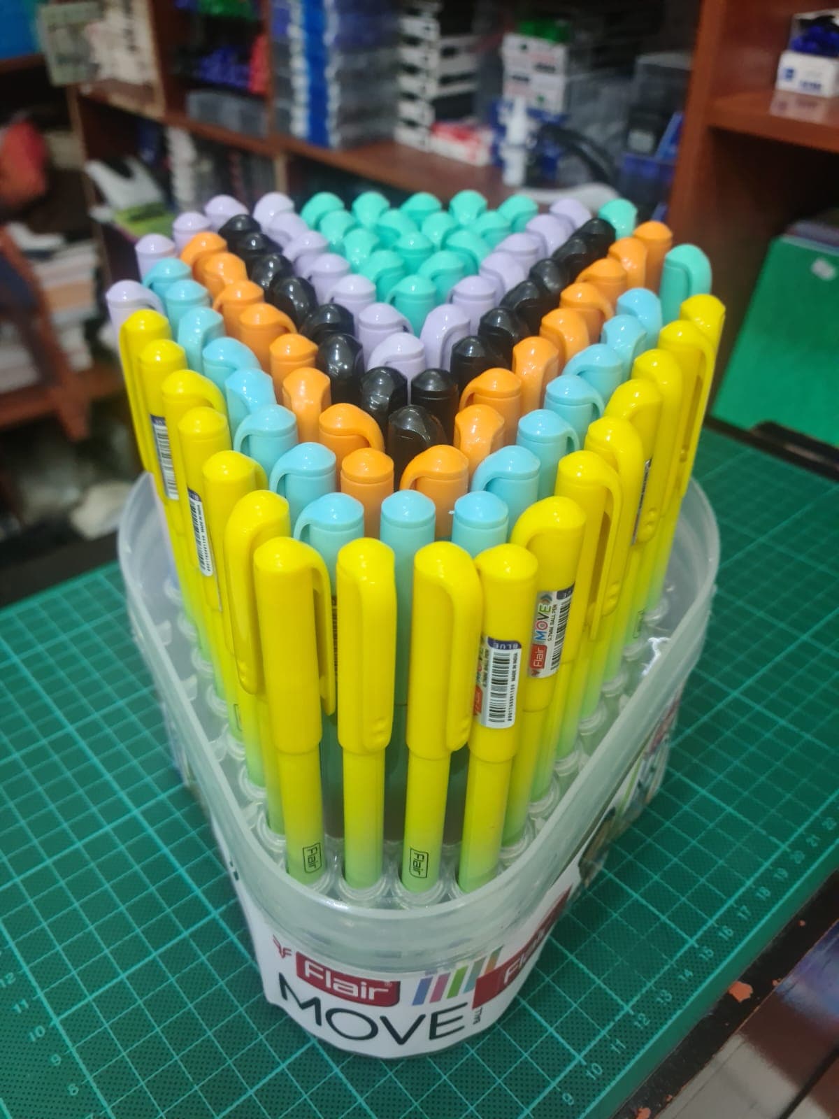 Blue pen