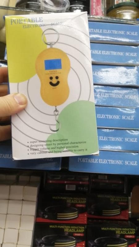 Portable Electronic Scale