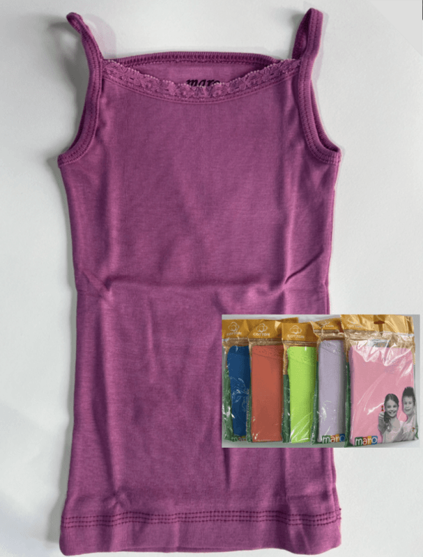 Maro-Under Shirt- Sleeveless for Girls
