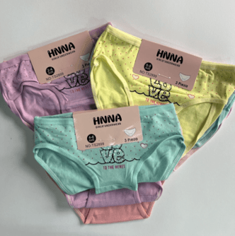 Undies for Girls