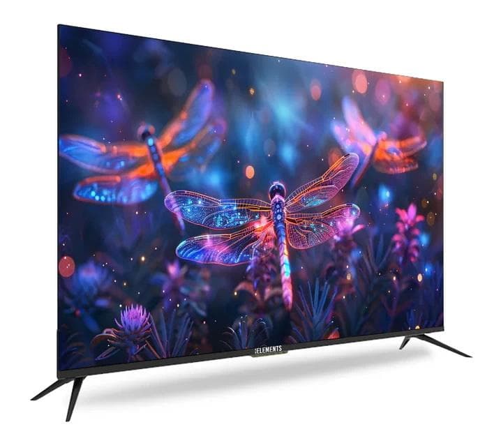 KB ELEMENTS 85" QLED TV UHD 4K SMART FRAMELESS - WebOS