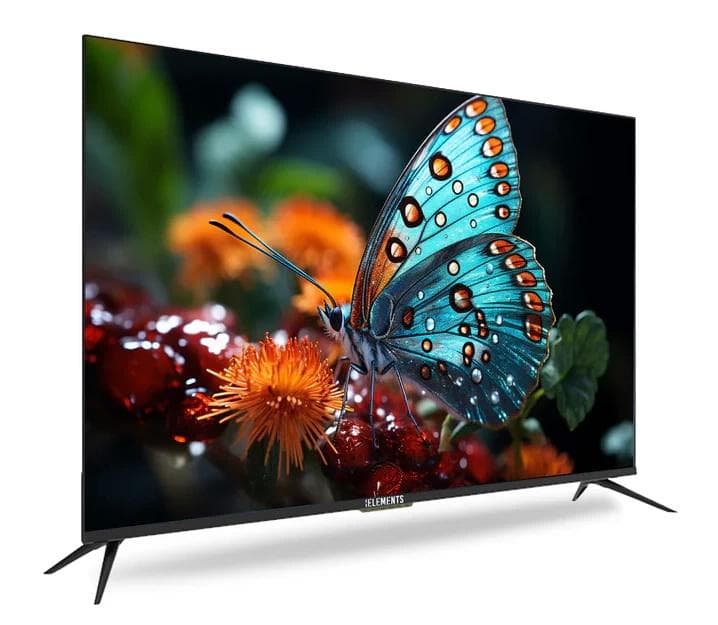 KB ELEMENTS 75" QLED LED TV UHD 4K SMART FRAMELESS - WebOS