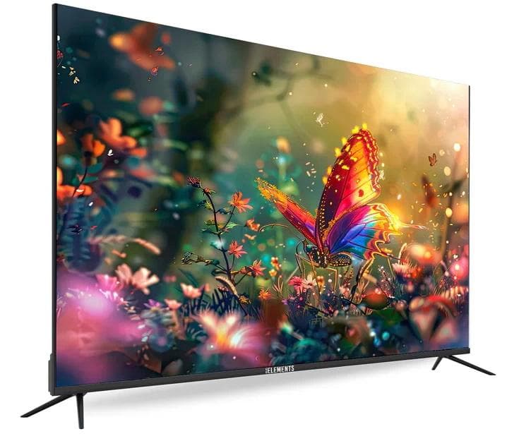 KB ELEMENTS 70" QLED TV UHD 4K SMART FRAMELESS - WebOS