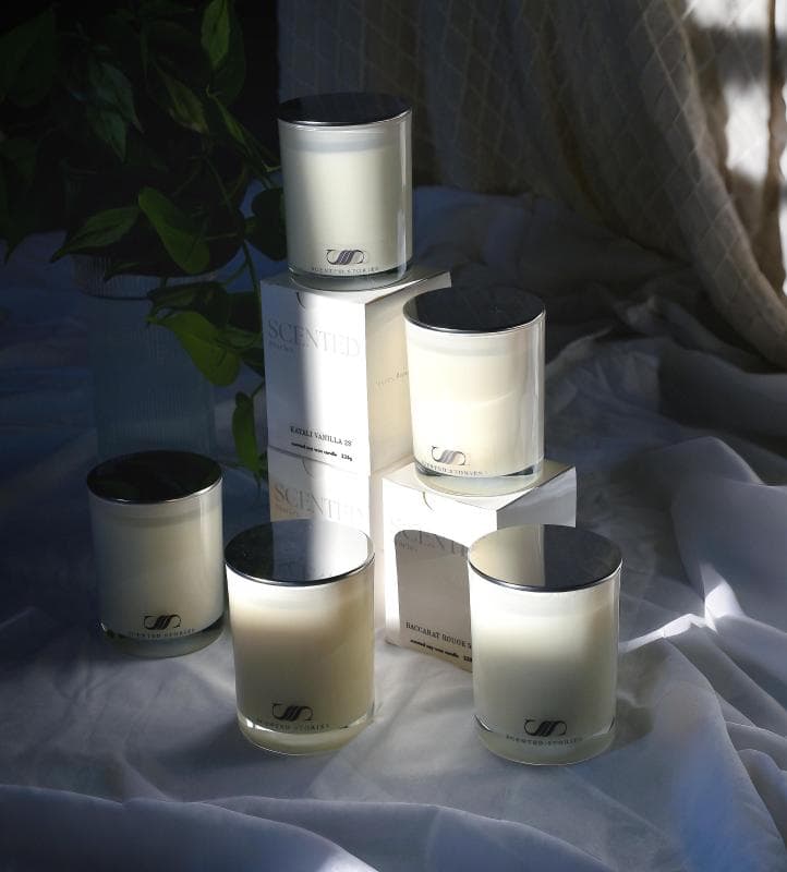 Baccarat rouge 540 scented candle