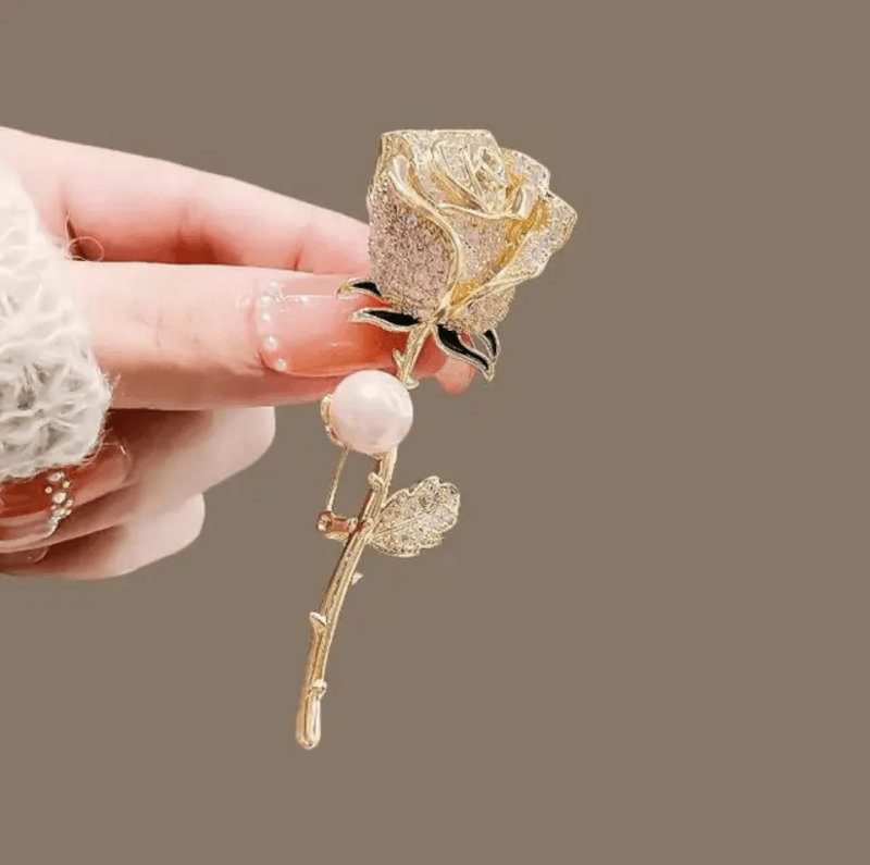 Gold brush