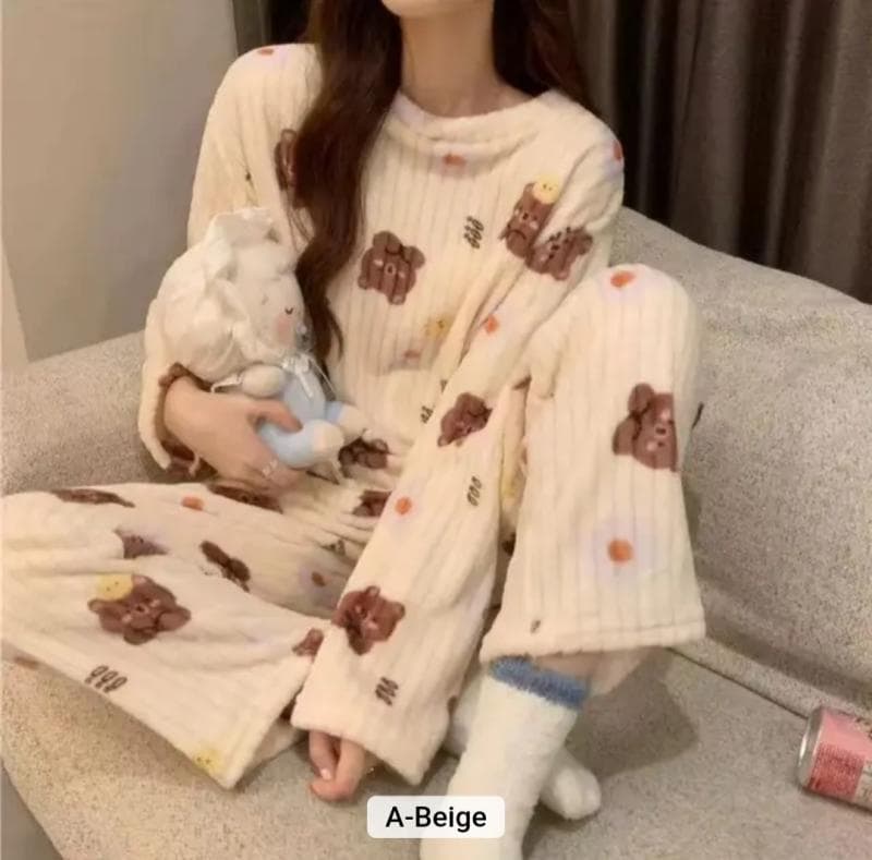  winter pajamas 2025 - One Size