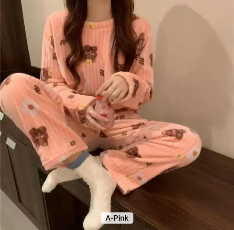  winter pajamas 2025 - One Size