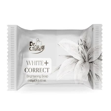 Brightening soap 