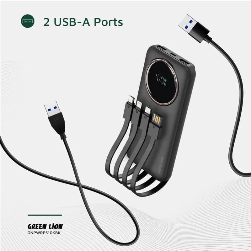 Green Lion Power Pulse 10000mAh Power Bank