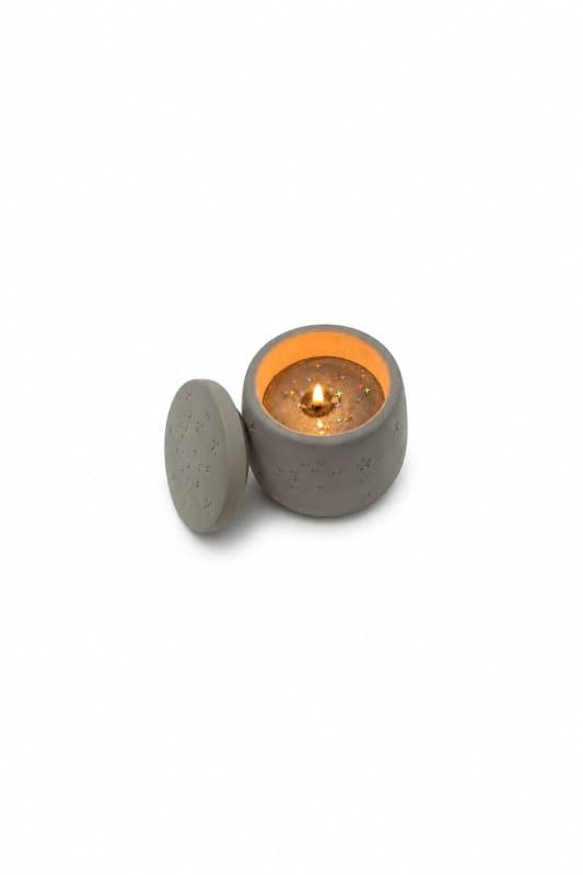 Galaxy candle 