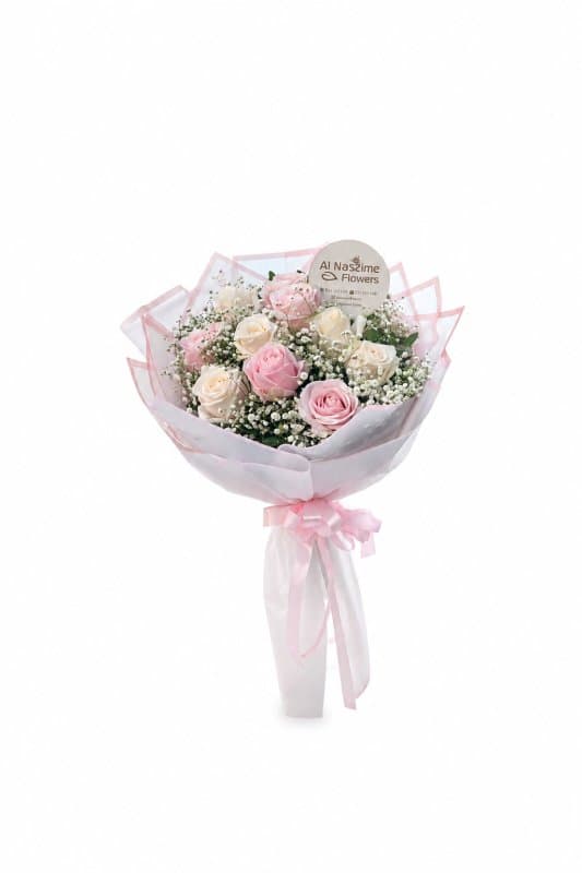 باقة من الورد Bouquet of flowers
