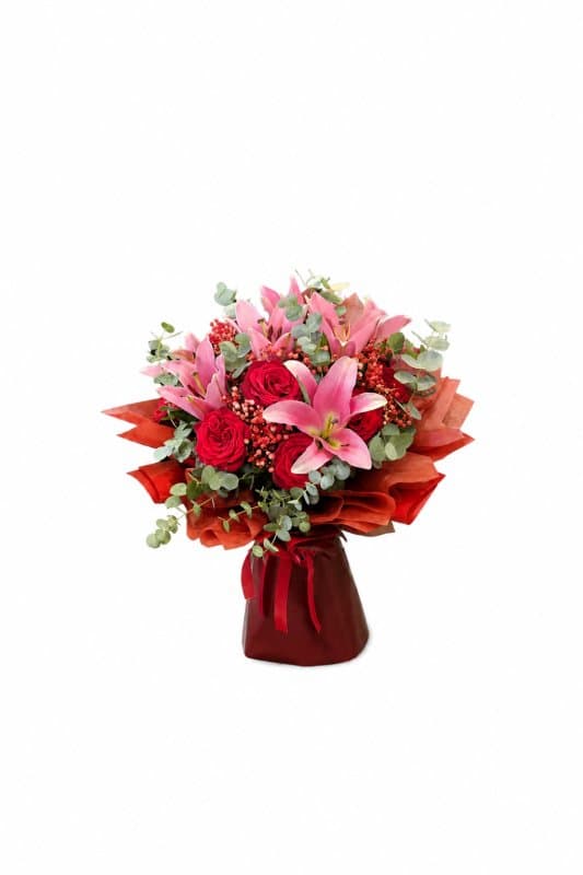 باقة من الورد Bouquet of flowers