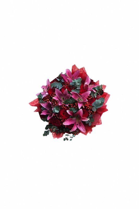 باقة من الورد Bouquet of flowers