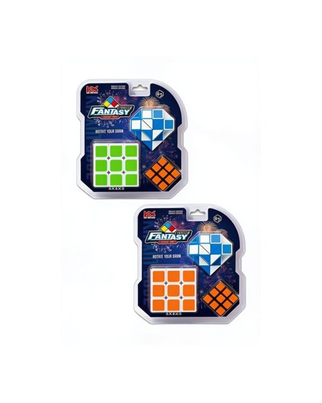 Magic Cube & Transformation Puzzle Set
