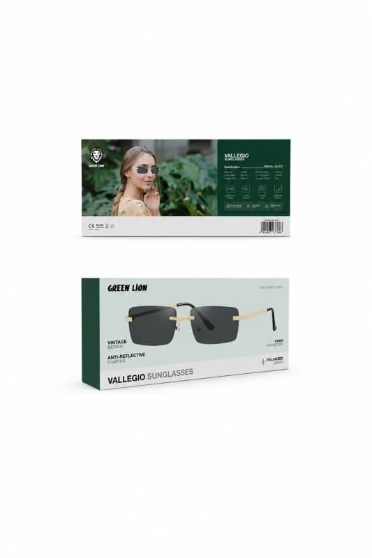 green lion vallegio sunglasses