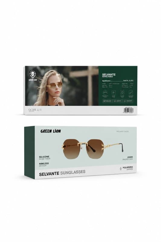 green lion selvante sunglasses