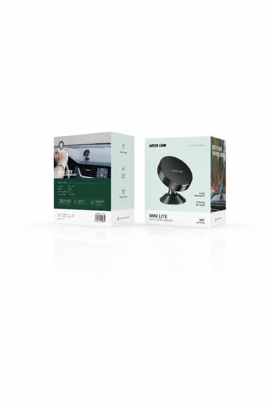 mini lite green lion stand
