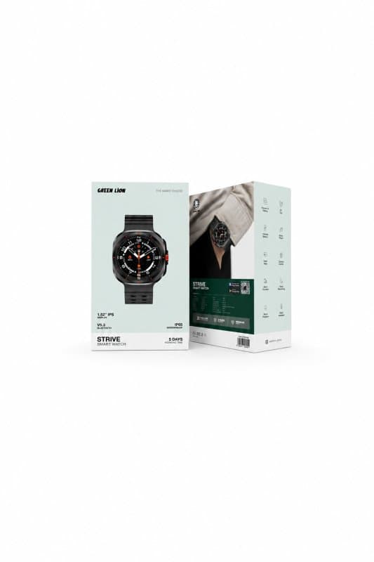 Green Lion strive smart watch