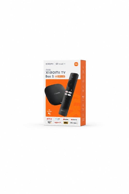 Xiaomi TV Box S (2nd Gen) 4K Ultra HD