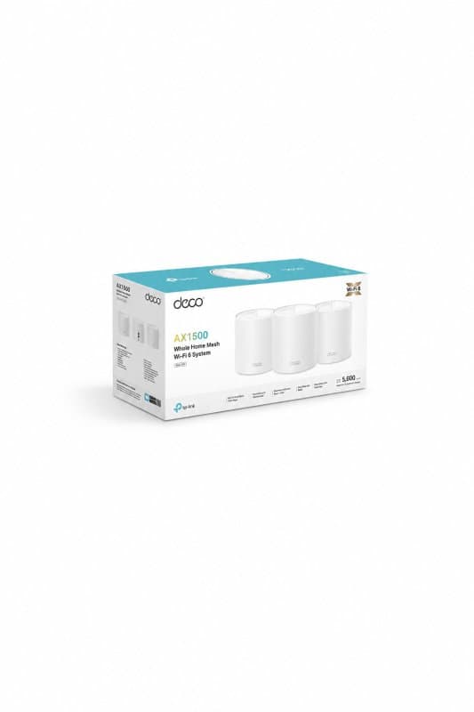 TP-Link Deco AX1500 Whole Home Mesh Wi-Fi 6 System