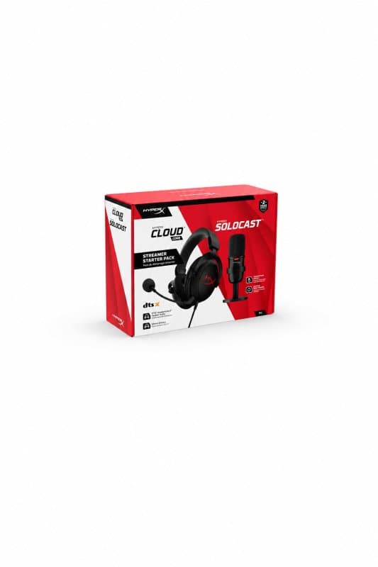 HyperX Streamer Starter Pack