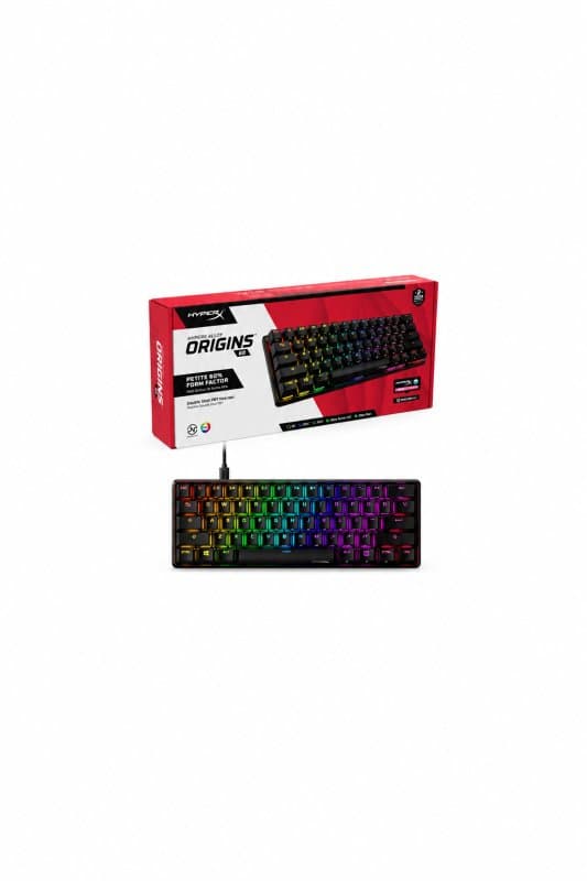 HyperX Alloy Origins 60 Mechanical Gaming Keyboard