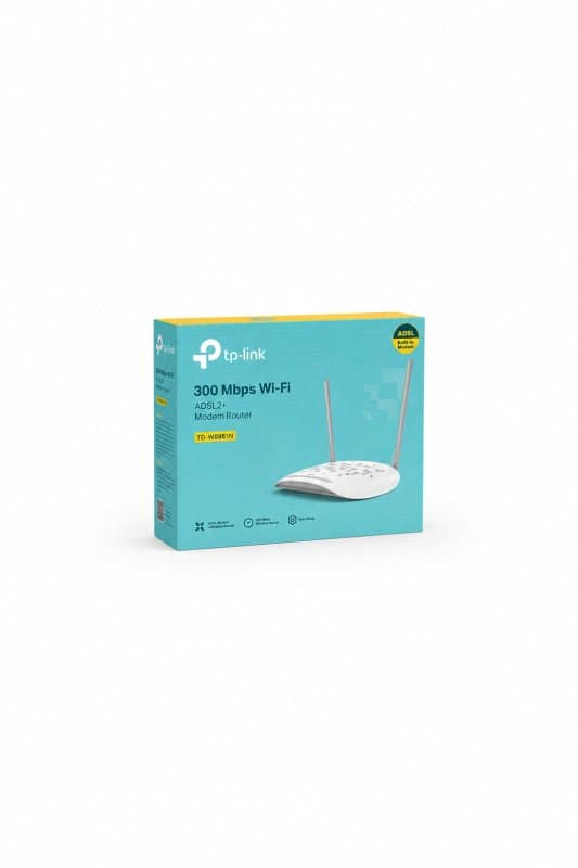 TP-Link TD-W8961N – Wireless ADSL2+ Modem Router