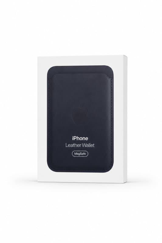 Apple iPhone Leather Wallet with MagSafe