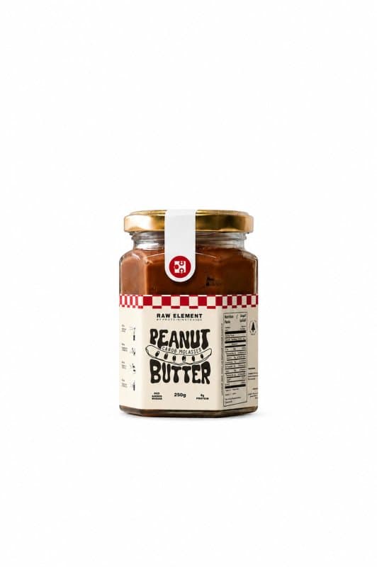 Carob molasses peanut butter 250g