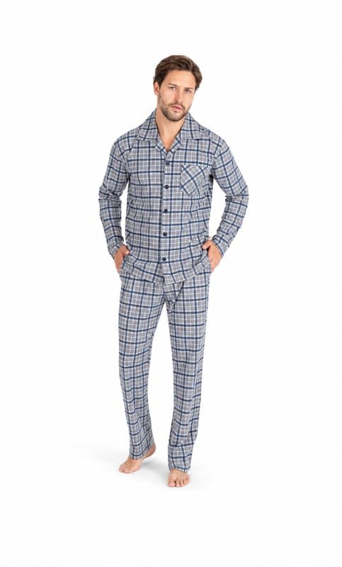 Men's pyjama cotton thermal