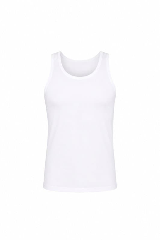 Men's Underwear Tank Top Single Jersey 100% Cotton 1003
