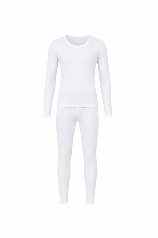Boy's Thermal Underwear Set 100% Cotton 2409