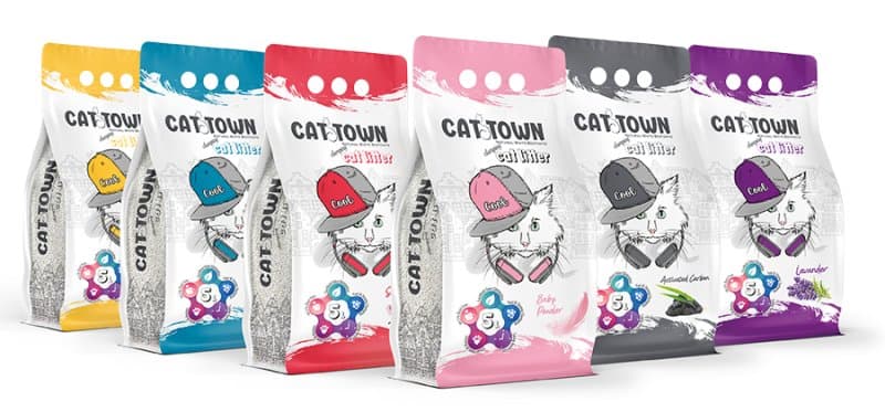 Cat Town Clumping Cat Litter 5 L