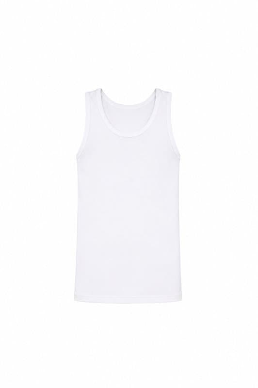 Boy's Underwear Tank Top Single Jersey 100% Cotton 2003