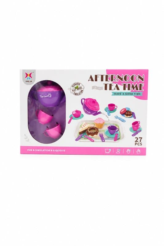 Afternoon Tea Time Play Set - 27 Pieces