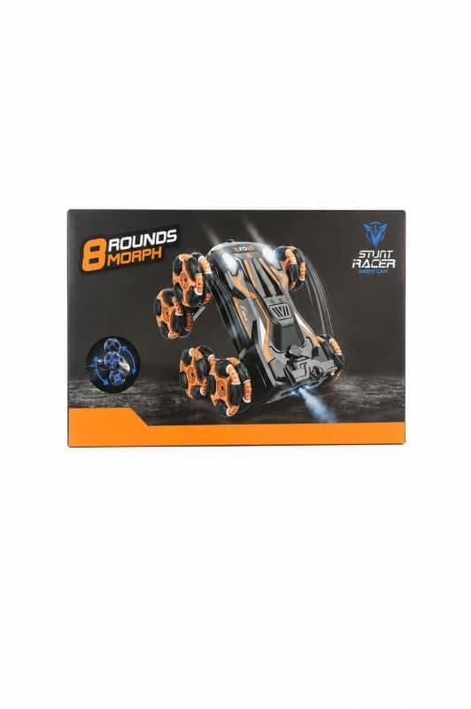 8 Rounds Morph Stunt Racer - Remote Control Car