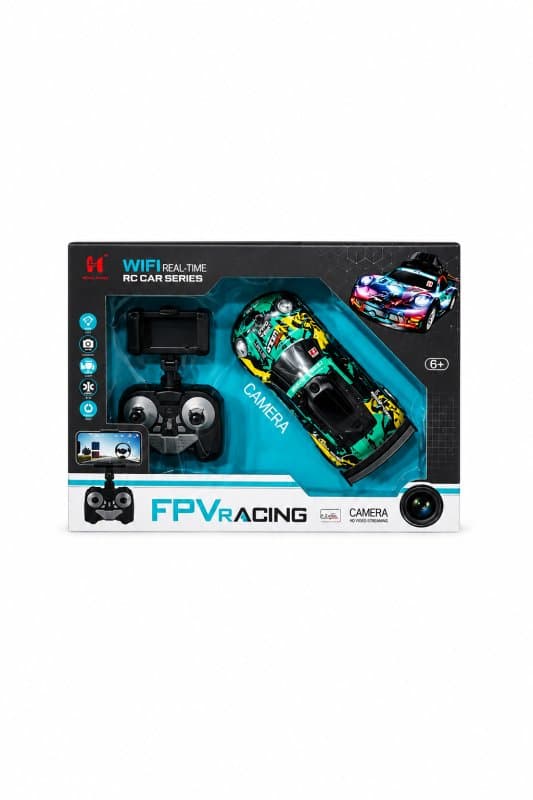 WiFi Real-Time FPV Racing RC Car with Camera