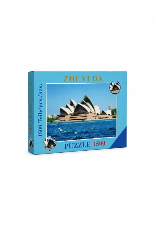 Puzzle 1500 Pieces
