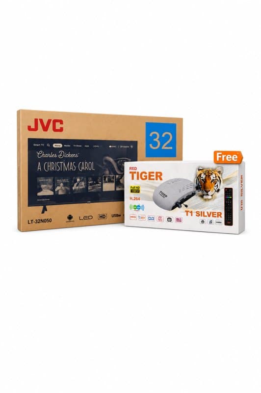 TV JVC AVAILABLE IN SIZE 32" 43" 50" 55" 65"