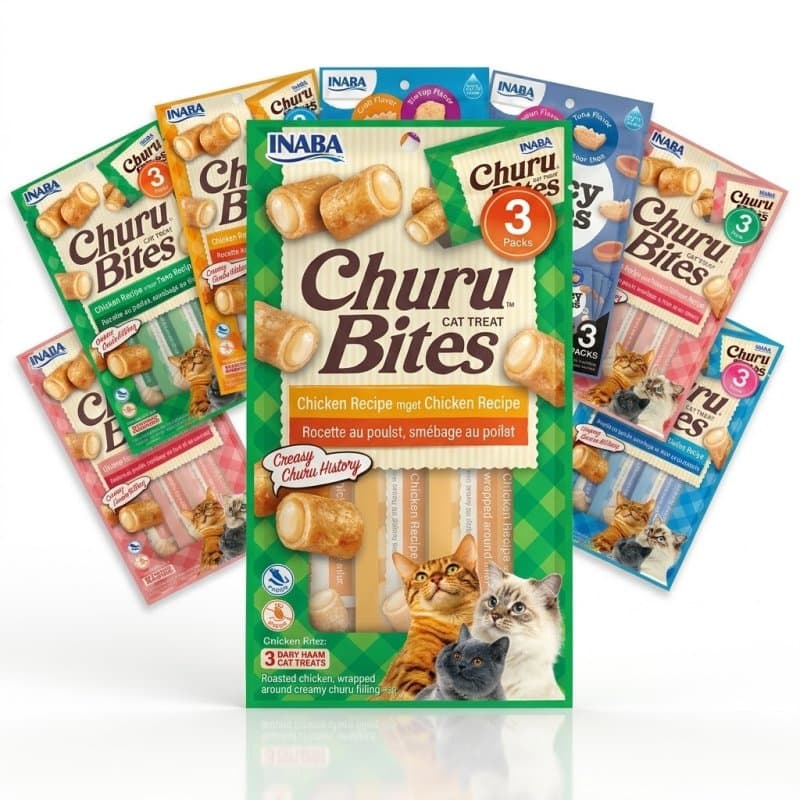 Inaba Churu Bites 3 Packs