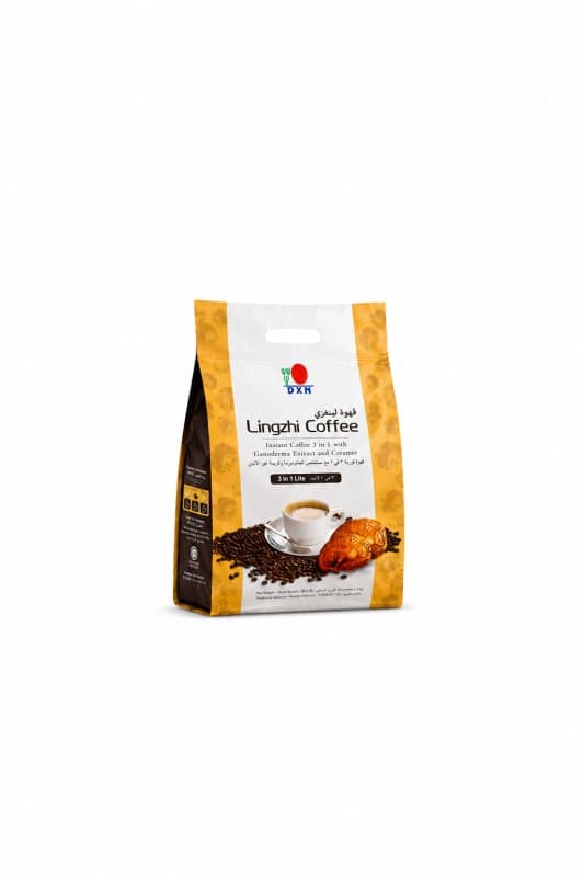 DXN Lingzhi Coffee 3 in 1 Lite