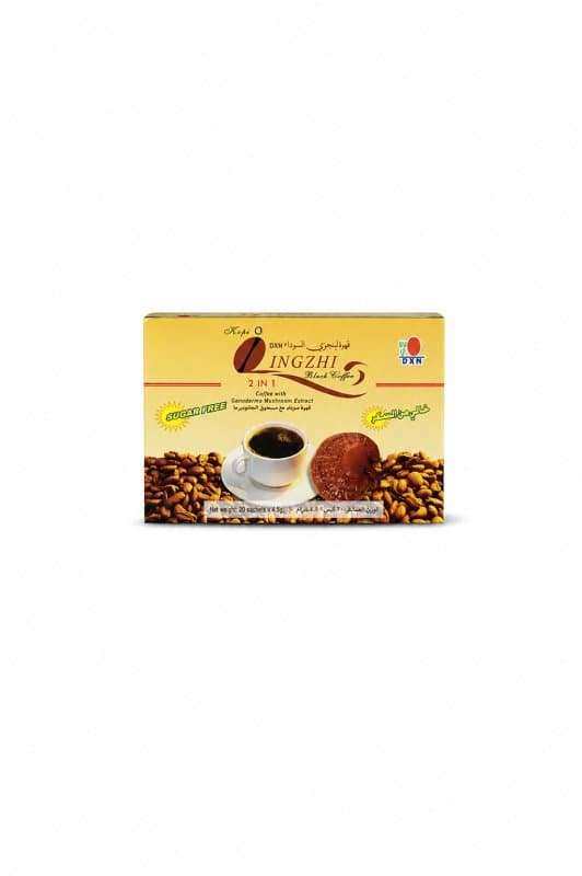DXN Lingzhi Black Coffee (2 in 1)