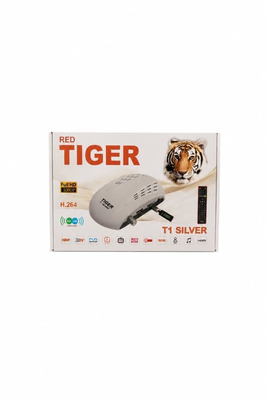 RED TIGER T1 SILVER