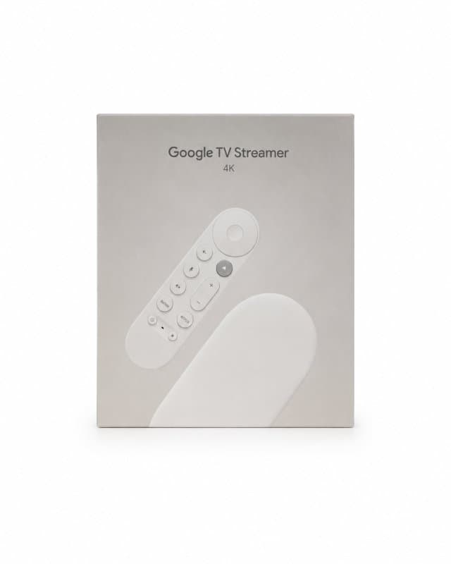 Google tv streamer