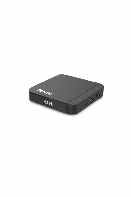 Tanix Plus W2 4K Android TV with Dual band Wifi