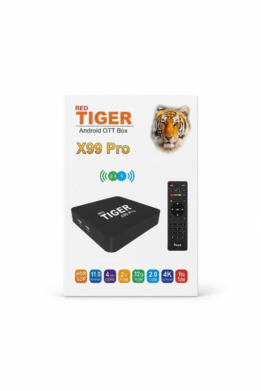TIGER ANDROID OTT BOX