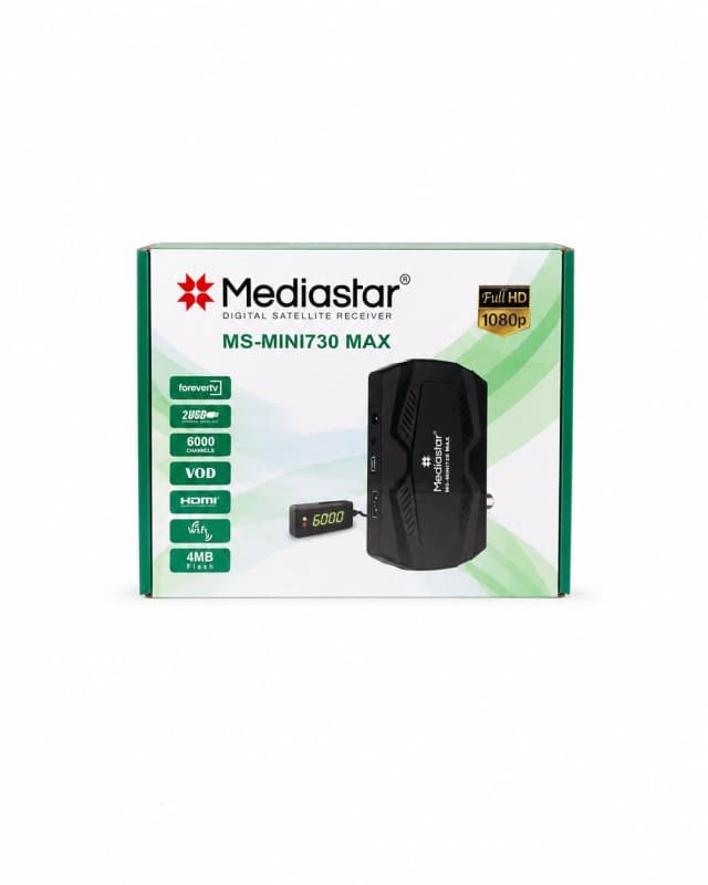 MEDIASTAR DIGITALE SATELLITE RECEIVER
