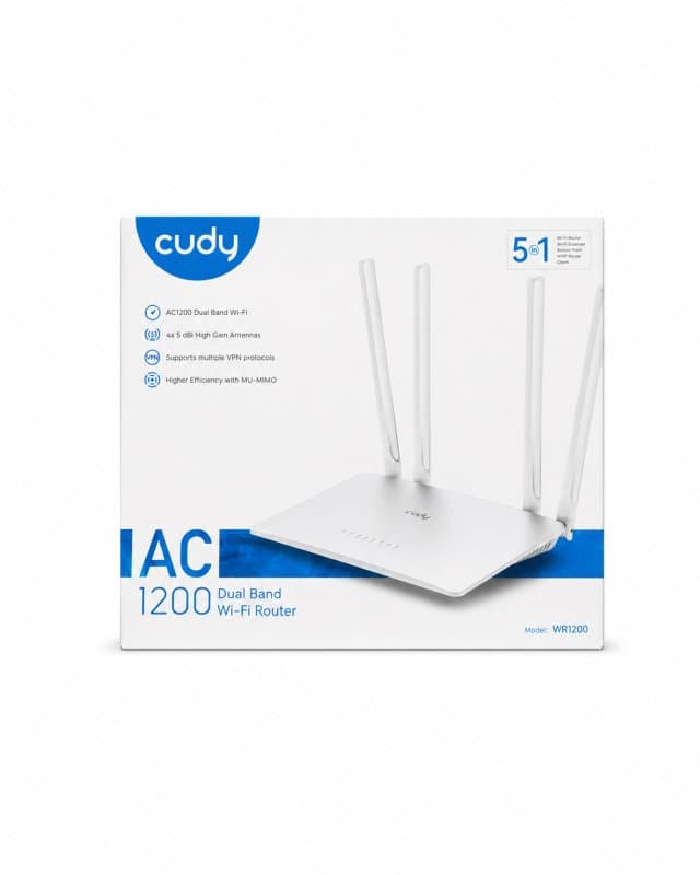 cudy WI-FI ROUTER