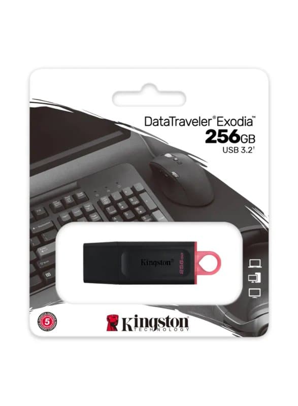 Kingston DataTraveler Exodia USB 3.2 Flash Drive